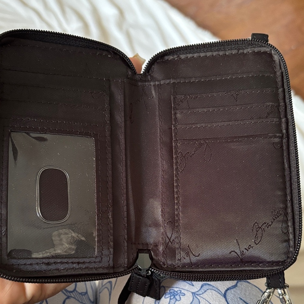 Vera Bradley Black Crossbody Bag - Picture 4 of 5